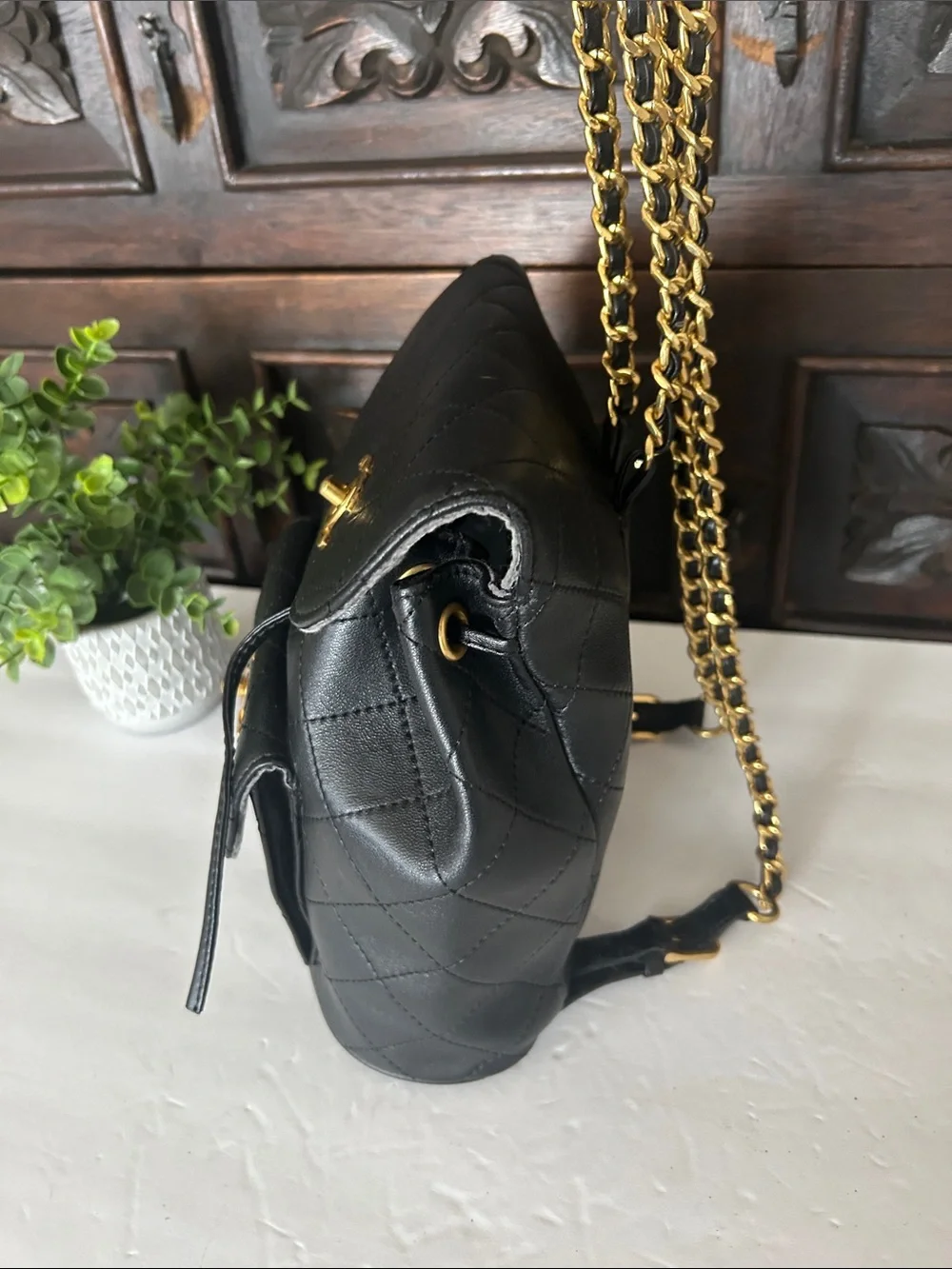 Beautiful Bag signature quilted